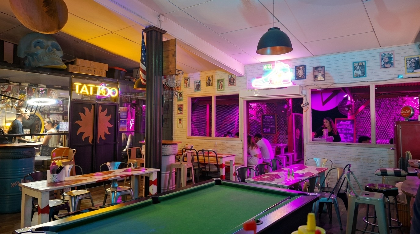 Cantina América à L'Hermitage-les-Bains, photo 1