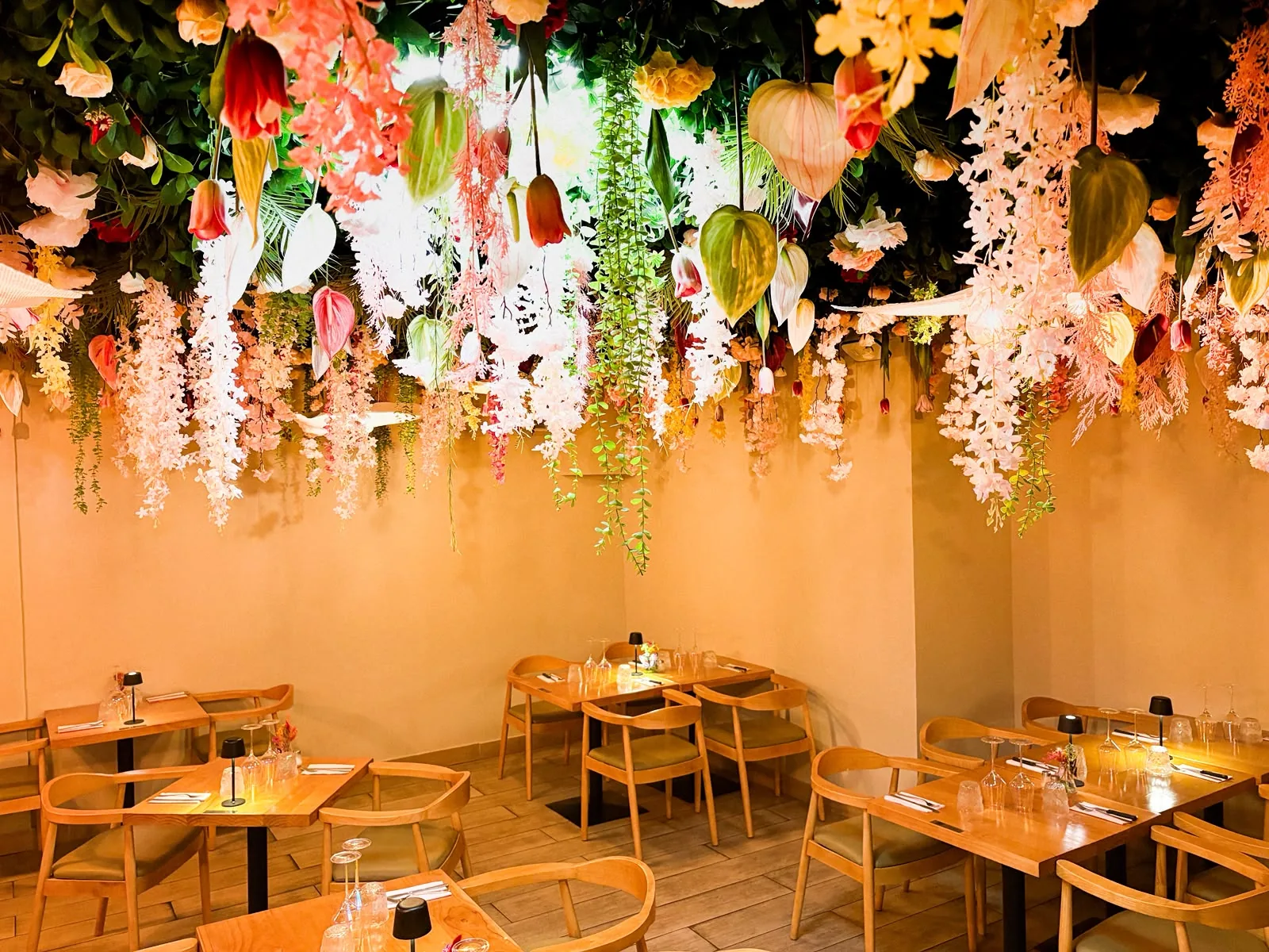 Flower Palace, restaurant créole, méditerranéenne & française à Saint-Pierre