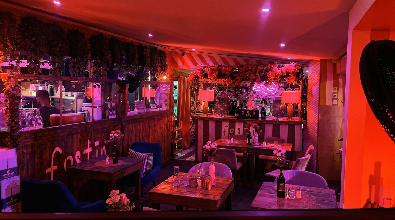 Fostin Bella Vita, restaurant italien à Saint-Pierre