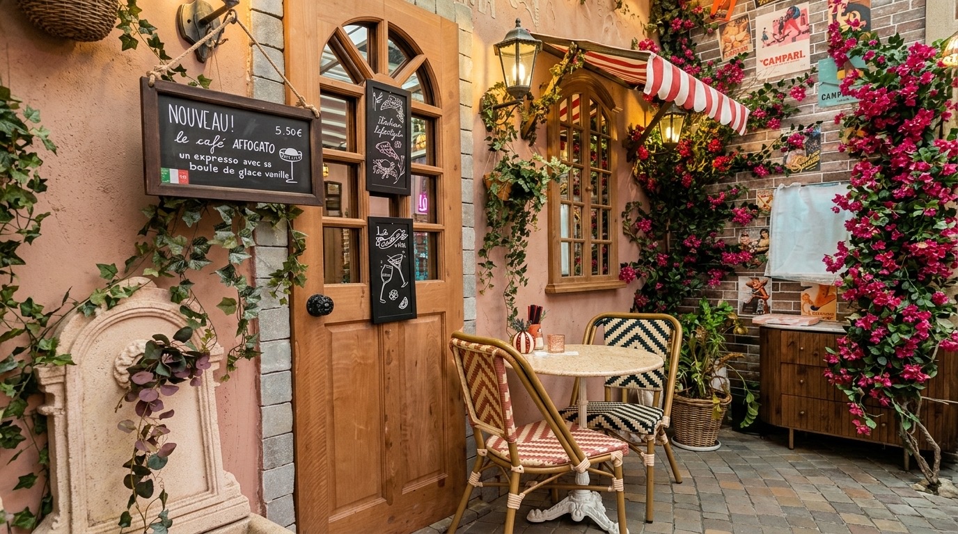 Fostin Bella Vita, restaurant italien à Saint-Pierre