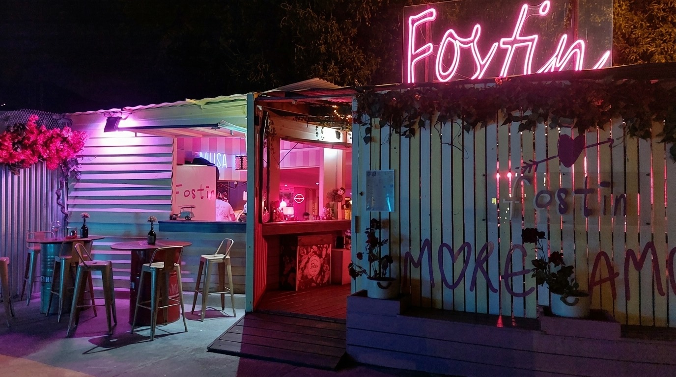Fostin, restaurant italien & pizzeria à Saint-Gilles