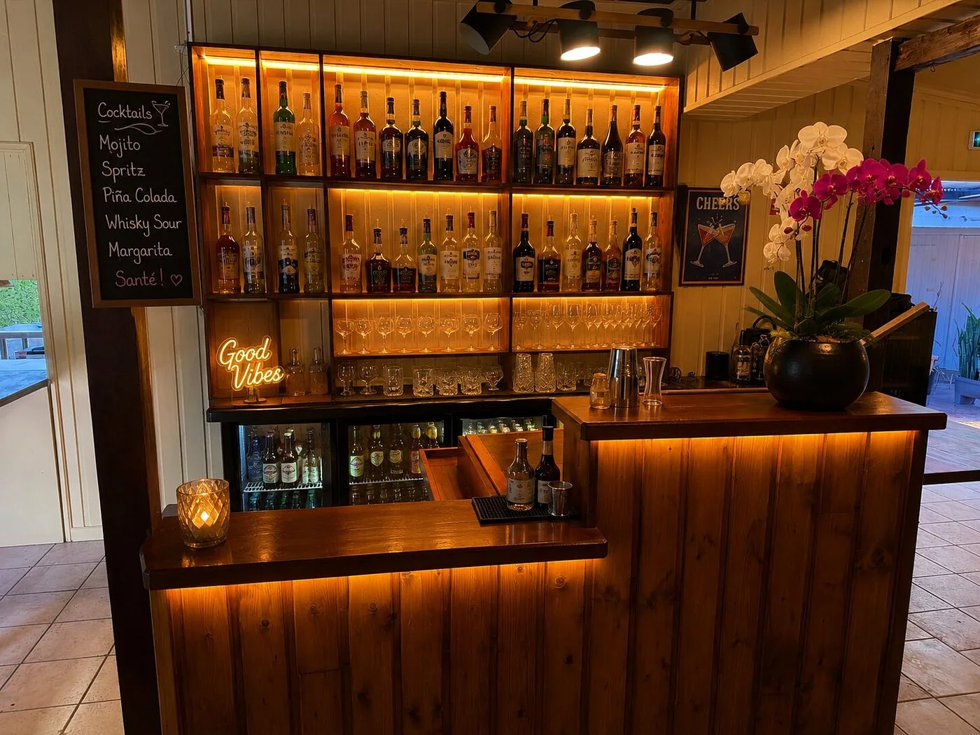 La Kaz Atipik, restaurant bistronomique & créole à Entre-Deux
