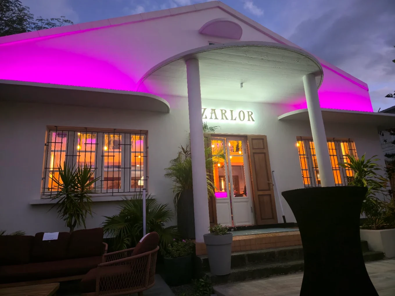 Le Zarlor, restaurant cuisine réunionnaise créative à Saint-Denis