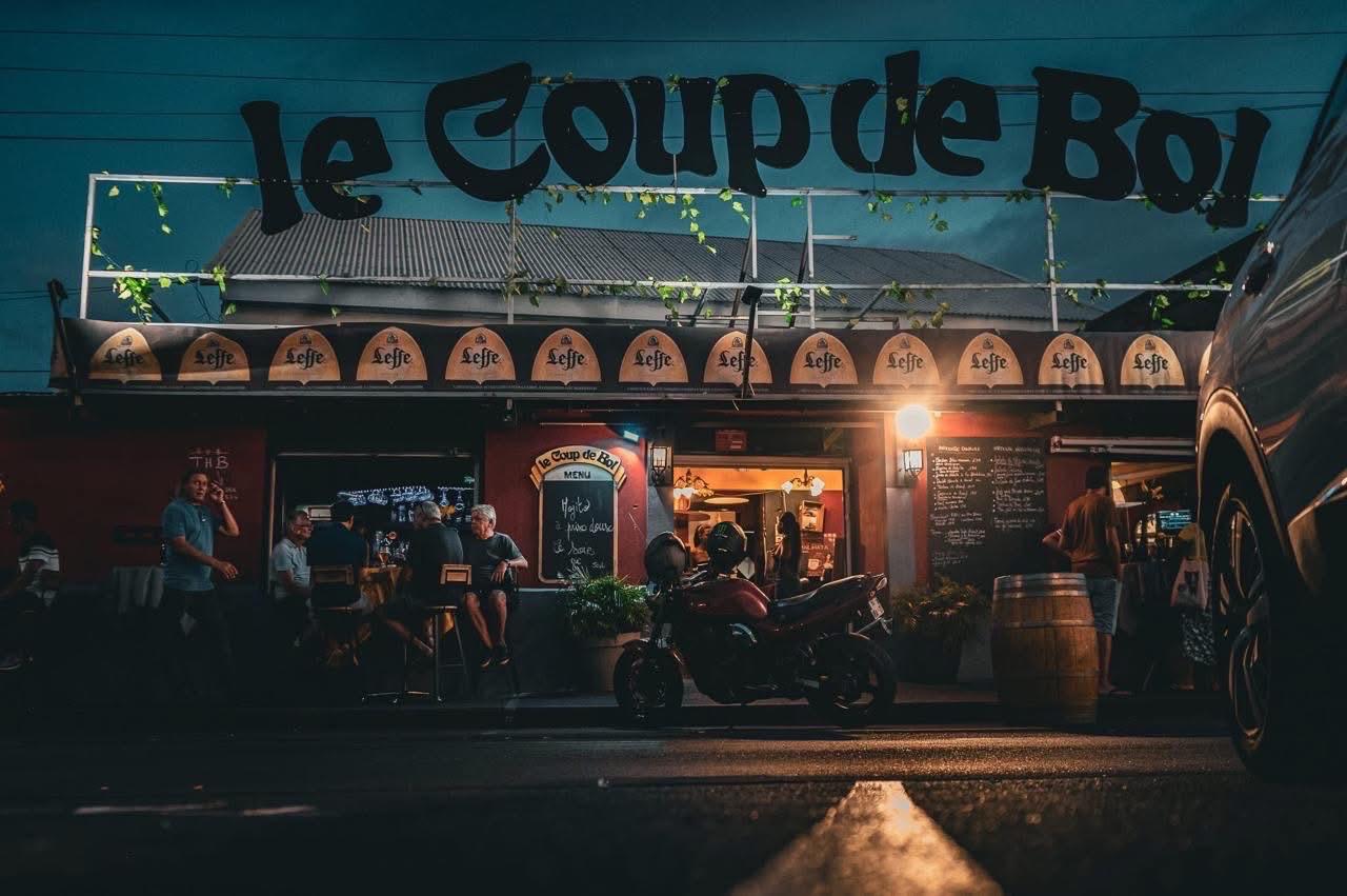 LE COUP DE BOL, restaurant terroir de france à La Possession