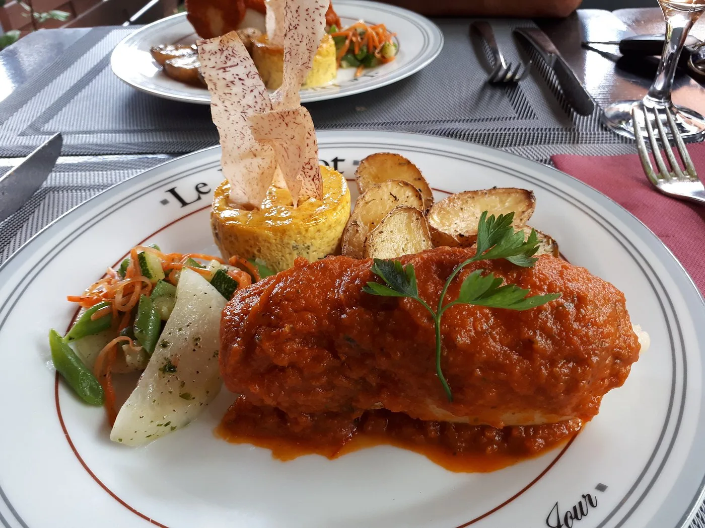 Le Bistrot de St-Paul à Saint-Paul, photo 1