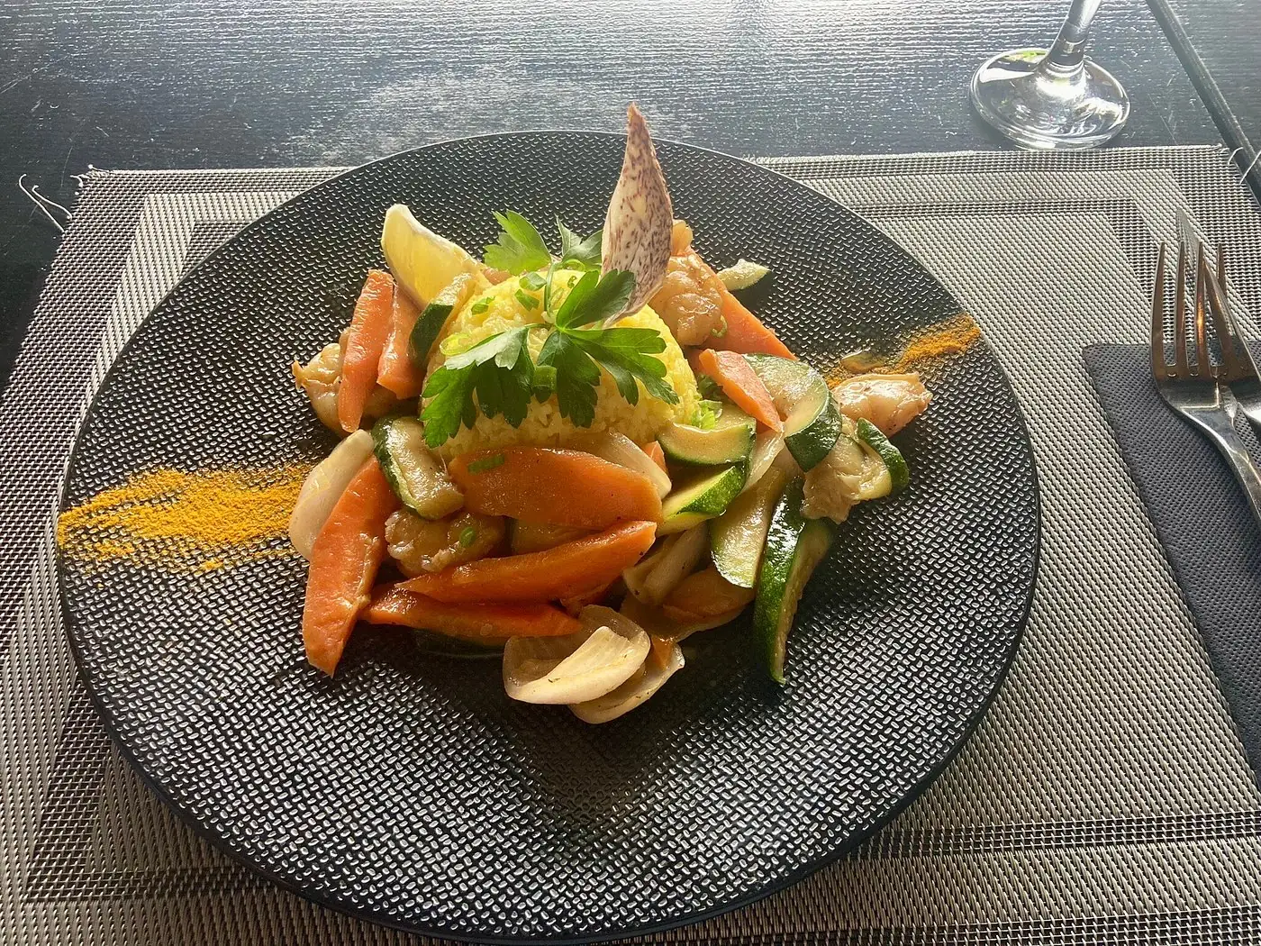 Le Bistrot de St-Paul à Saint-Paul, photo 2
