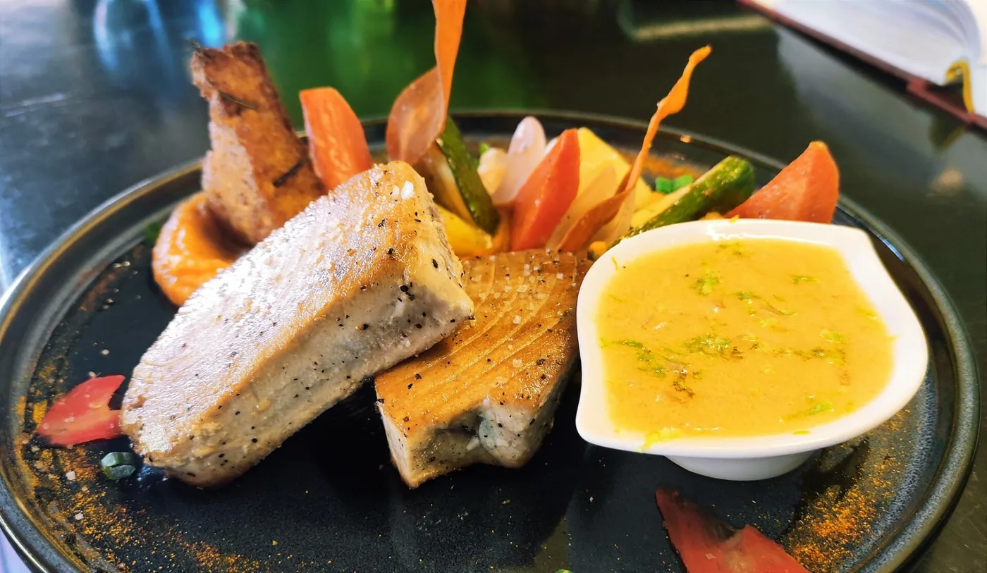 Le Bistrot de St-Paul, restaurant cuisine maison (métro & produits péi) à Saint-Paul