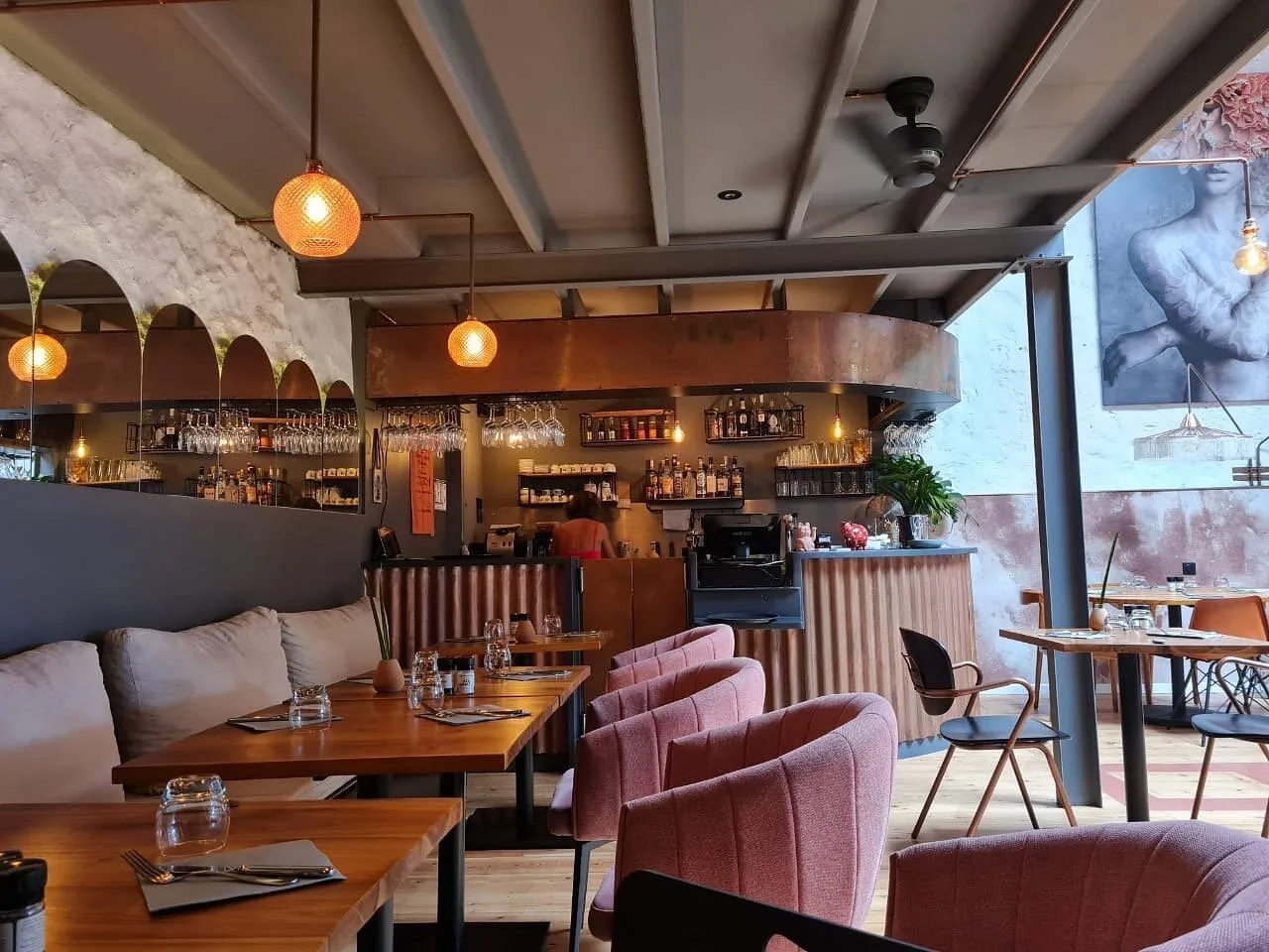 Le Silo, restaurant bistronomie à Saint-Paul
