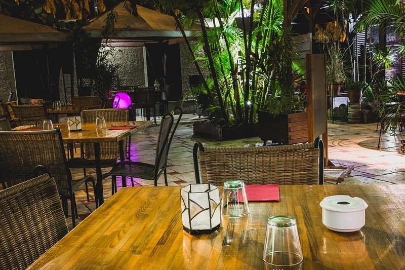 Terranga Terrasse à Saint-Paul, photo 1
