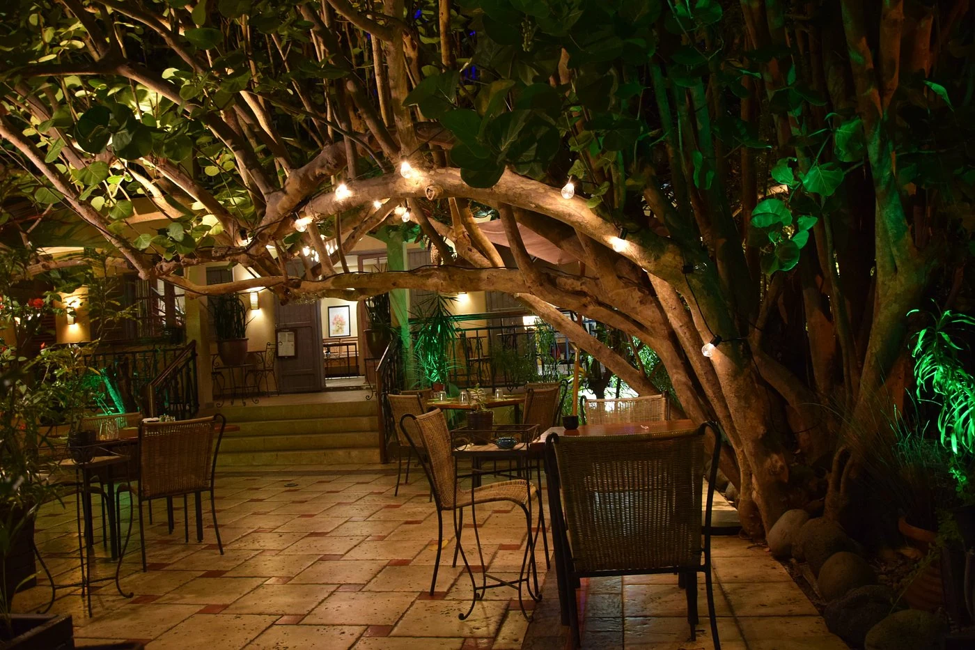 Terranga Terrasse, restaurant bistronomie à Saint-Paul