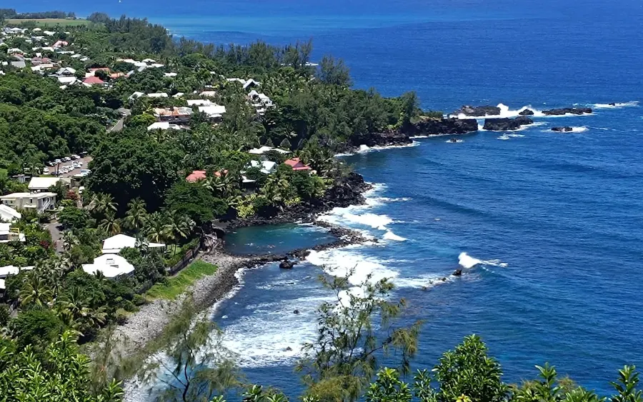 Le bassin de Manapany, Saint-Joseph