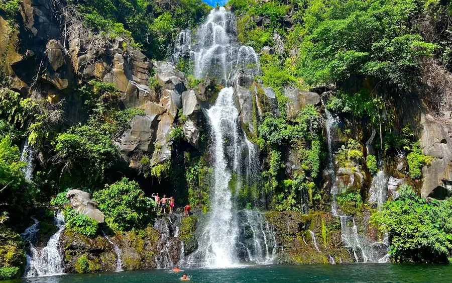 Le bassin des Aigrettes, Trois-Bassins
